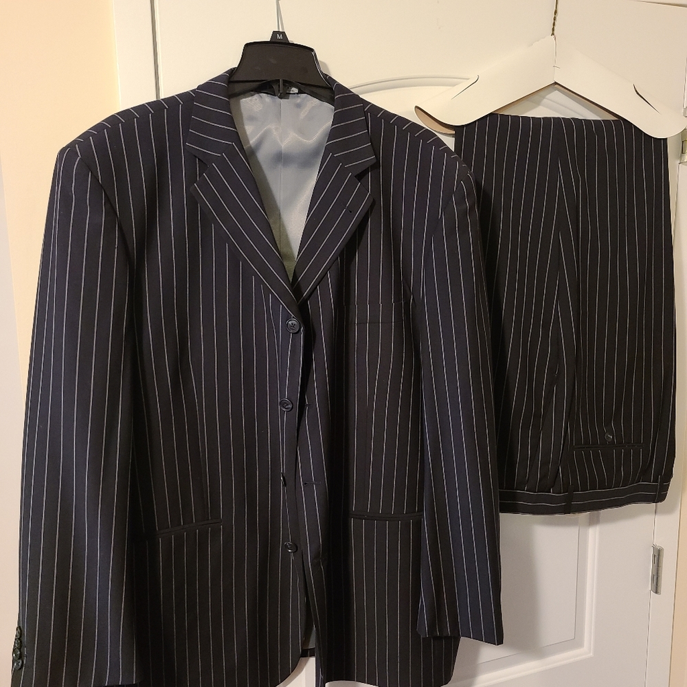 Hand tailored Pinstripe suit